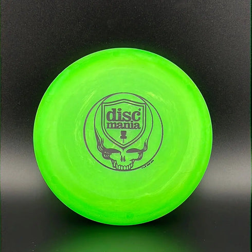 Grateful Dead - Zing Cozmo Mini Marker - "Steal Your Face" Grateful Dead x Discmania - StealieShop